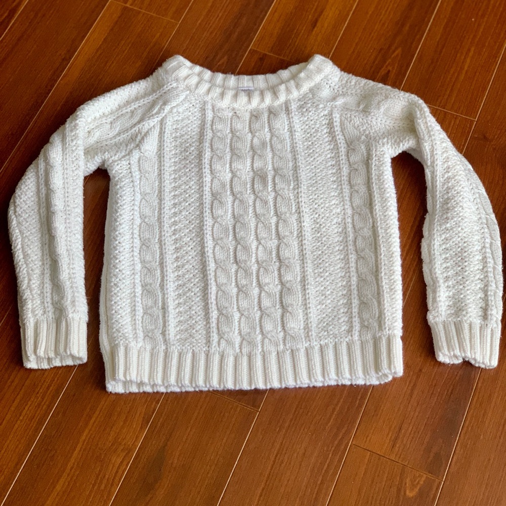 Girls Chunky Sweater
